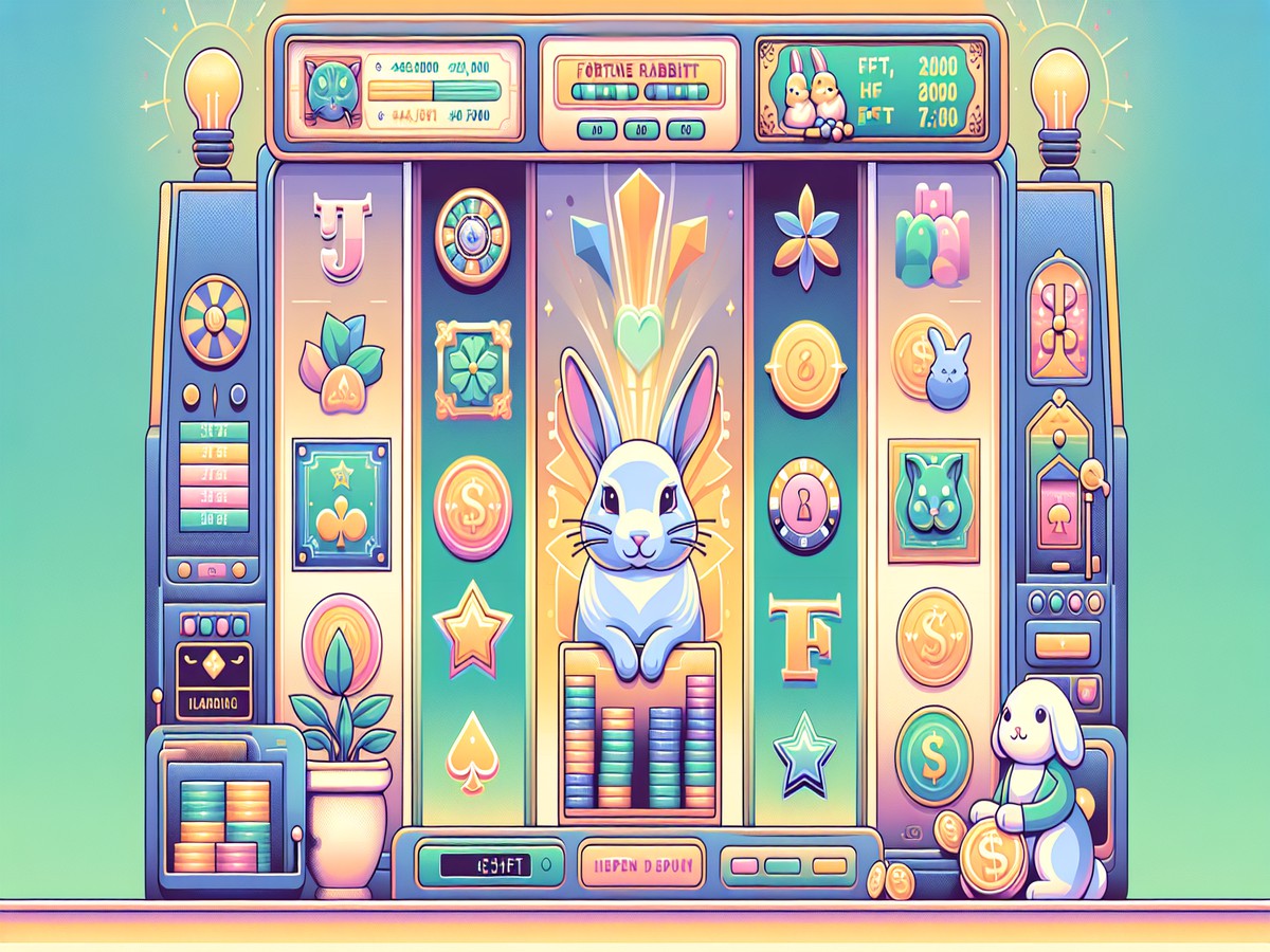 RS777 Fortune Rabbit Slots - Your Chance to Win!