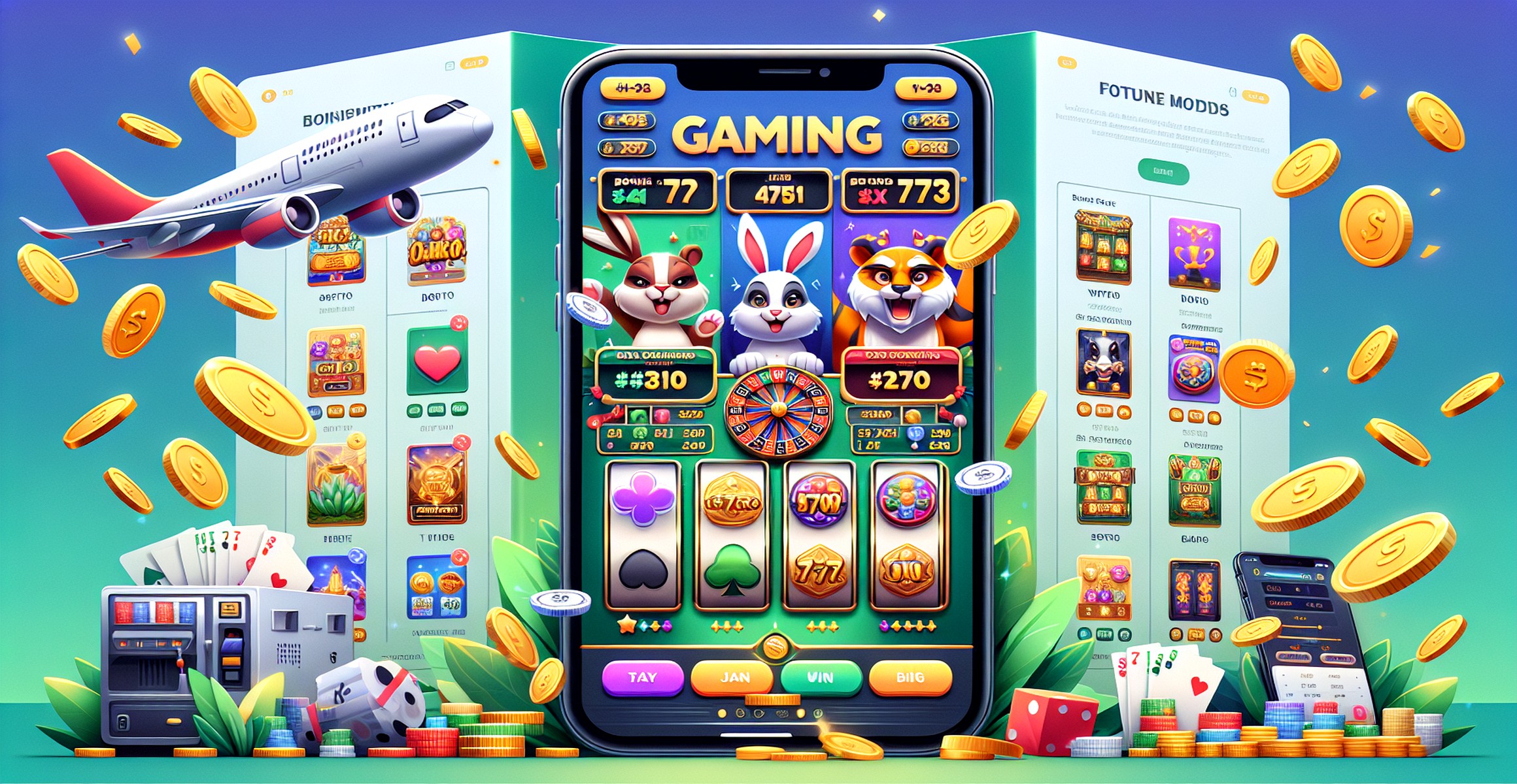 Fortune Rabbit Slots - Try Your Luck at RS777